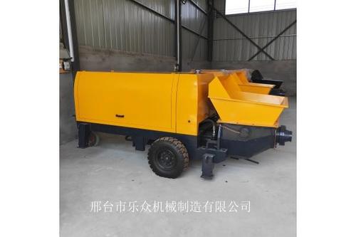 混凝土泵多少钱是什么，混凝土泵2021价格和图文详情