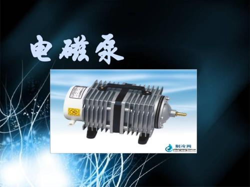 电磁泵是什么，电磁泵2021价格和图文详情